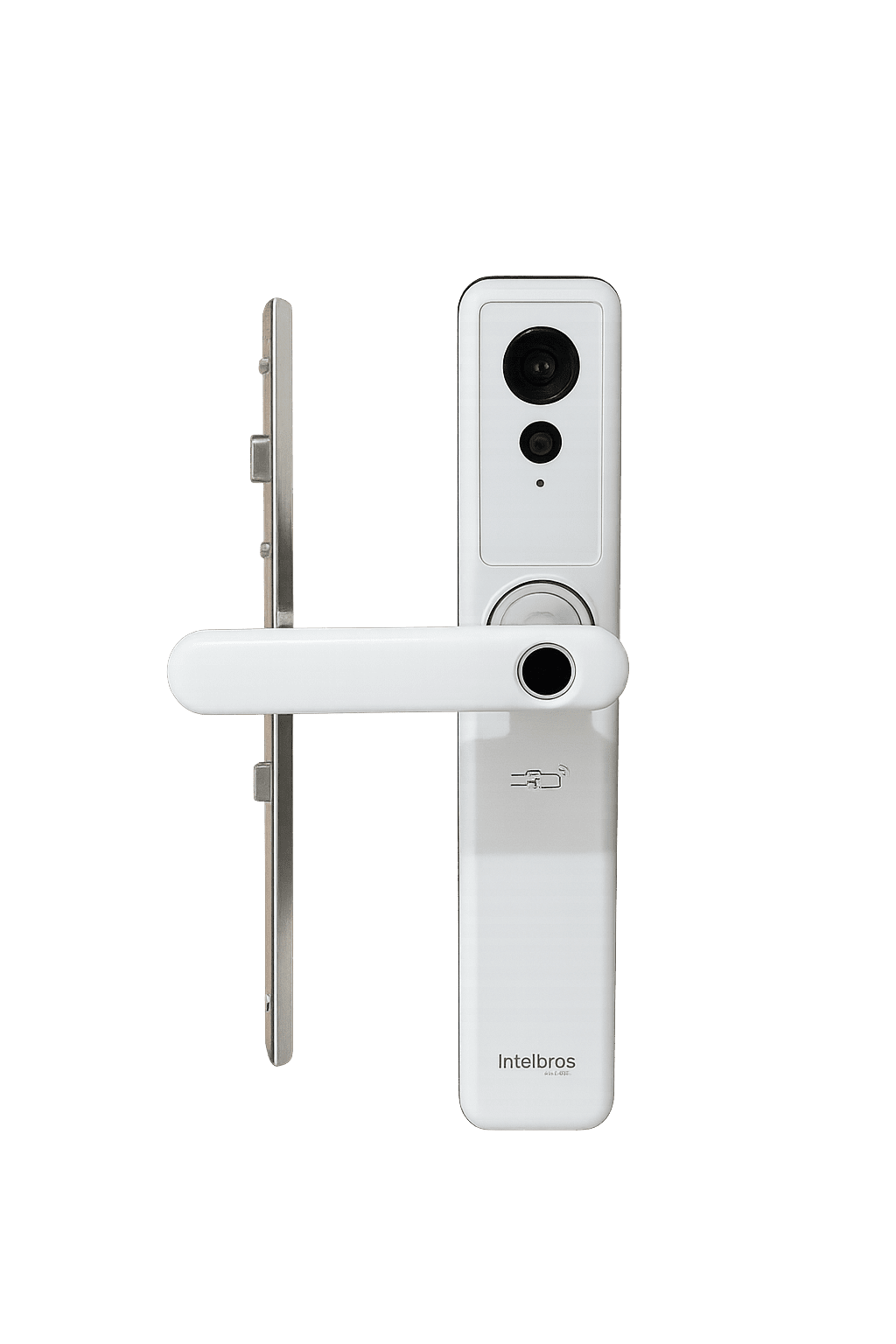 fechadura digital fundo transparente