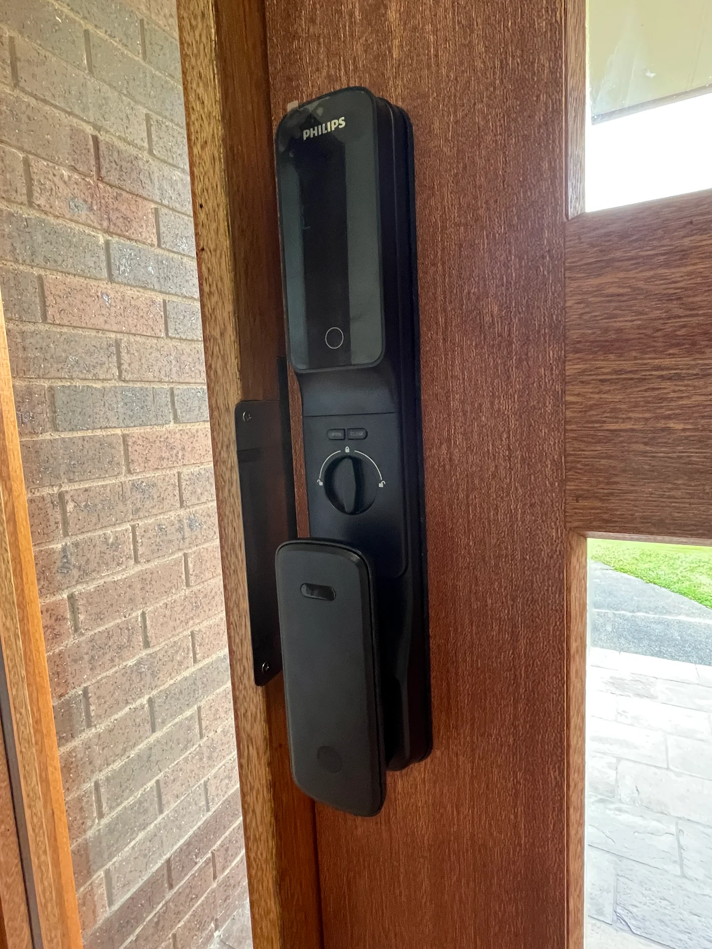 fechadura digital philips